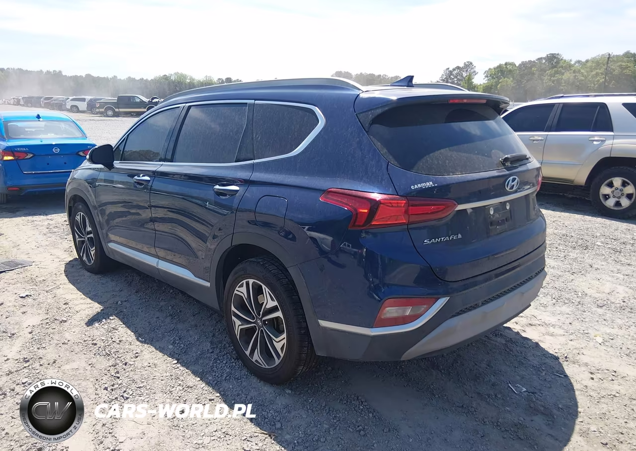 2019 Hyundai Santa Fe Ultimate 2.0T VIN:5NMS53AA7KH067104 - 3