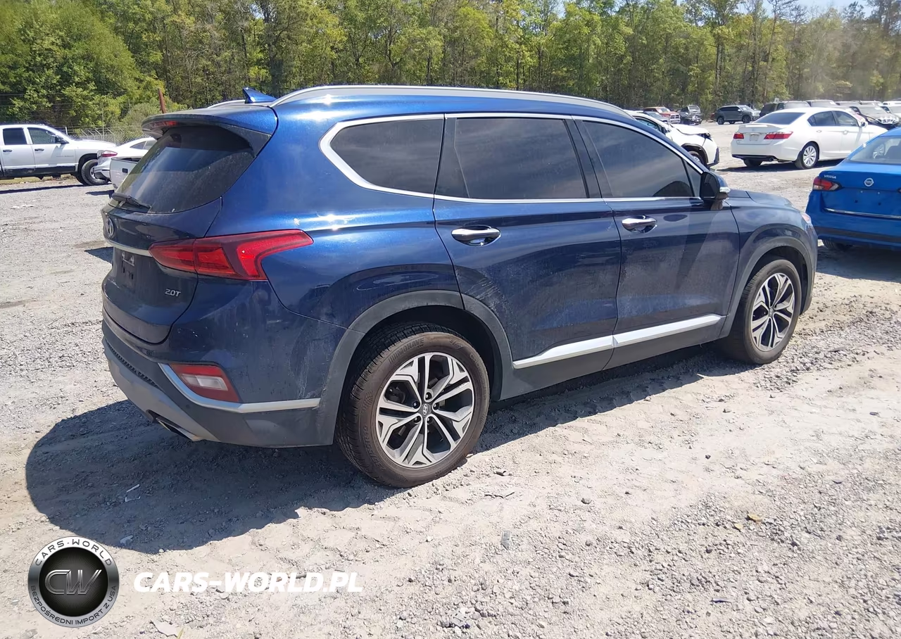 2019 Hyundai Santa Fe Ultimate 2.0T VIN:5NMS53AA7KH067104 - 4