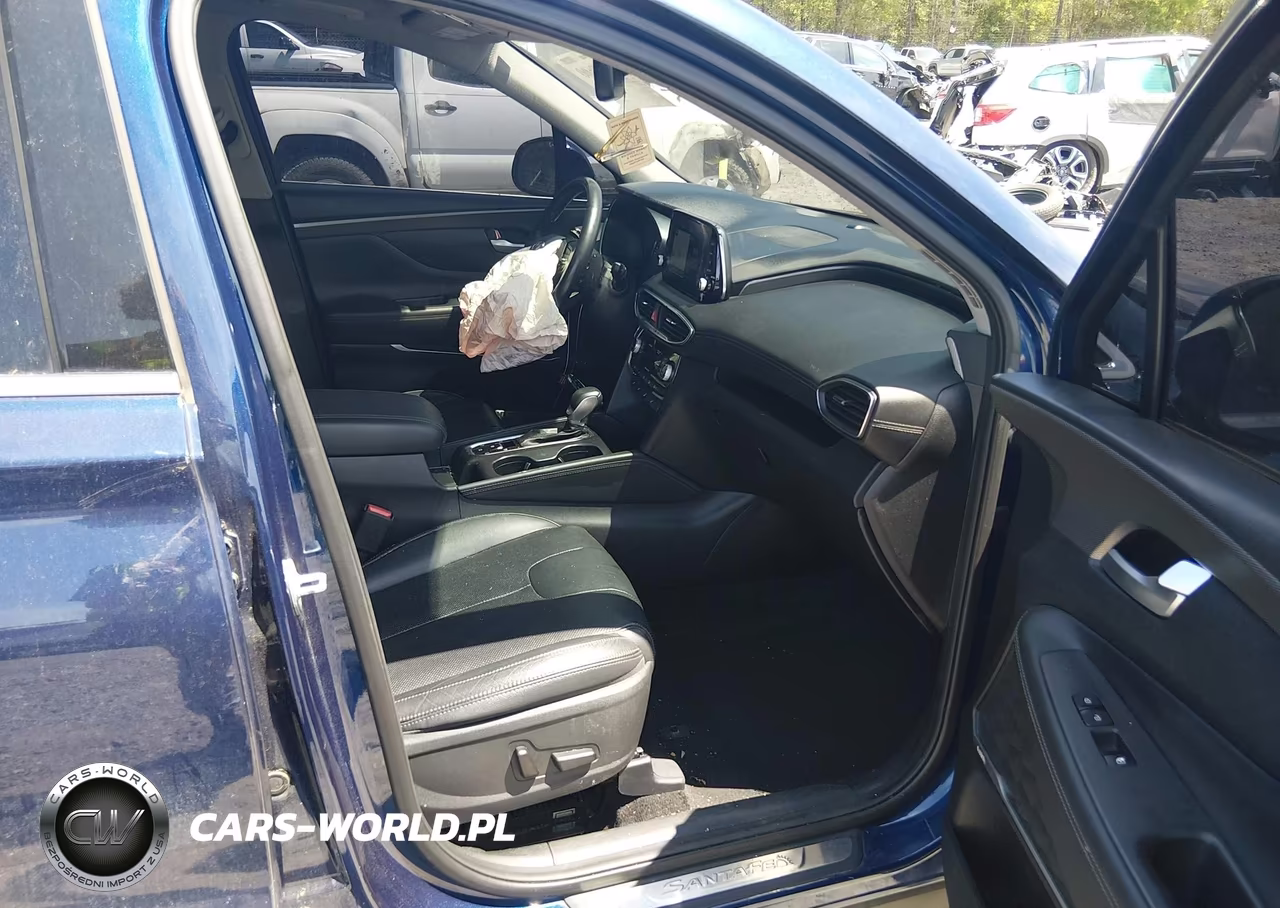 2019 Hyundai Santa Fe Ultimate 2.0T VIN:5NMS53AA7KH067104 - 5