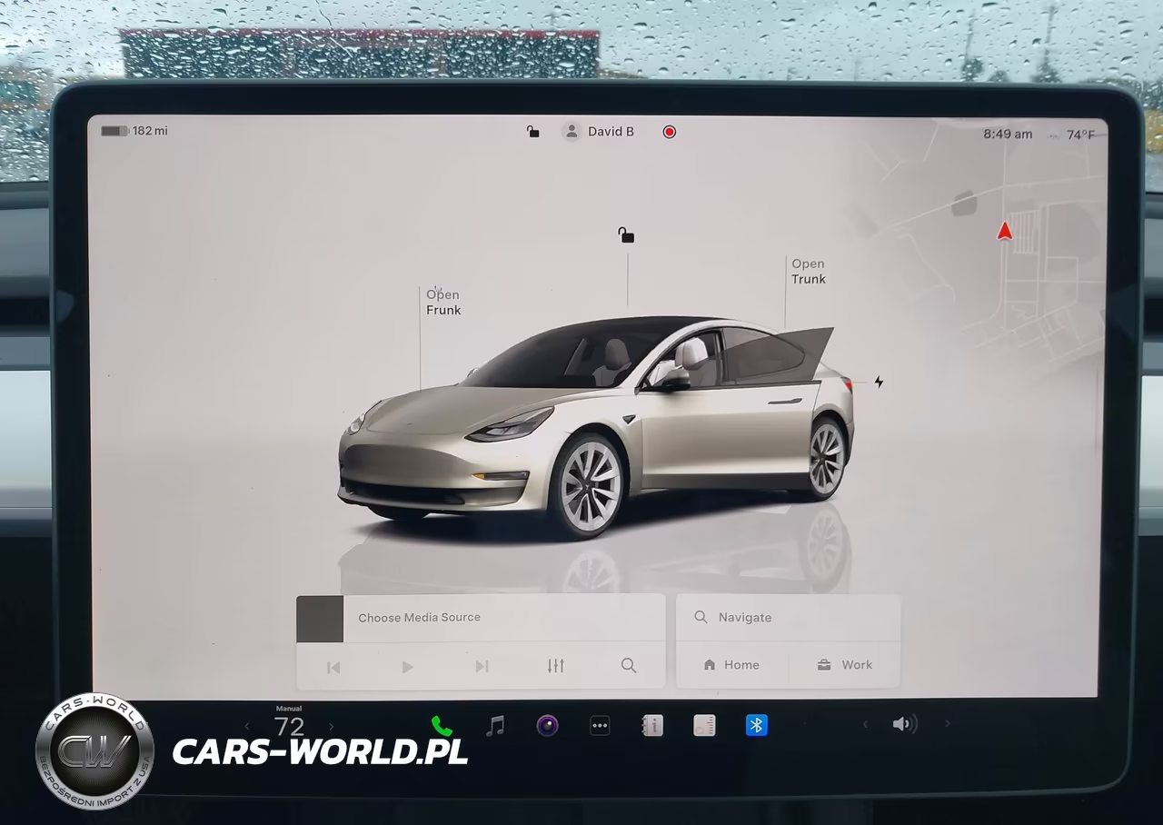 2023 Tesla Model 3 Rear-Wheel Drive VIN:5YJ3E1EAXPF654182 - 19