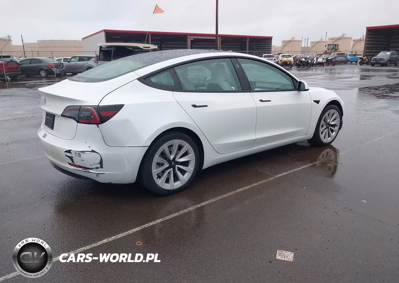 2023 Tesla Model 3 Rear-Wheel Drive VIN:5YJ3E1EAXPF654182 - 4