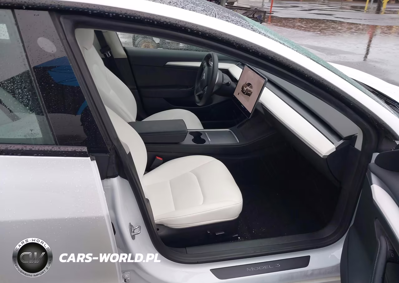 2023 Tesla Model 3 Rear-Wheel Drive VIN:5YJ3E1EAXPF654182 - 5