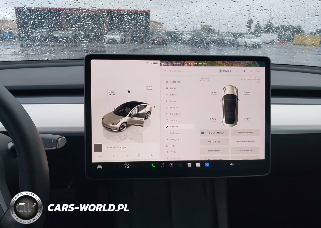 2023 Tesla Model 3 Rear-Wheel Drive VIN:5YJ3E1EAXPF654182 - 7