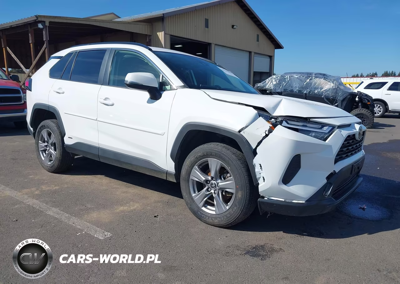 2025 Toyota Rav4 Hybrid Xle – zdjęcie 1 z 18