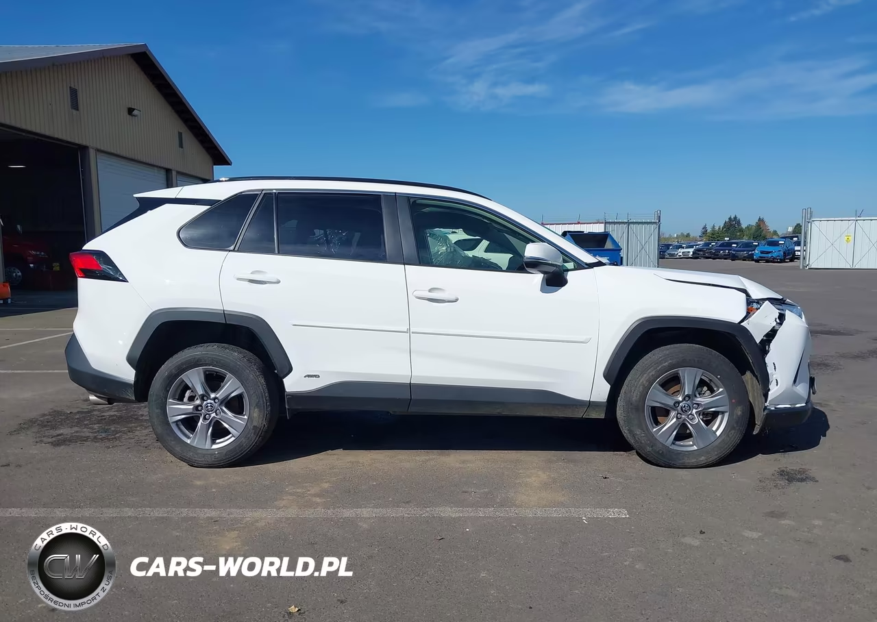 2025 Toyota Rav4 Hybrid Xle VIN:JTMRWRFV5SD304675 - 13