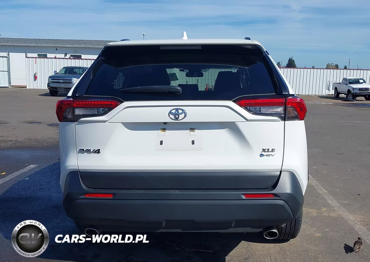 2025 Toyota Rav4 Hybrid Xle VIN:JTMRWRFV5SD304675 - 16