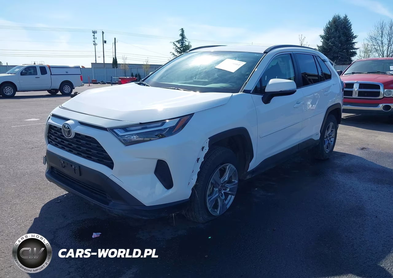 2025 Toyota Rav4 Hybrid Xle VIN:JTMRWRFV5SD304675 - 2