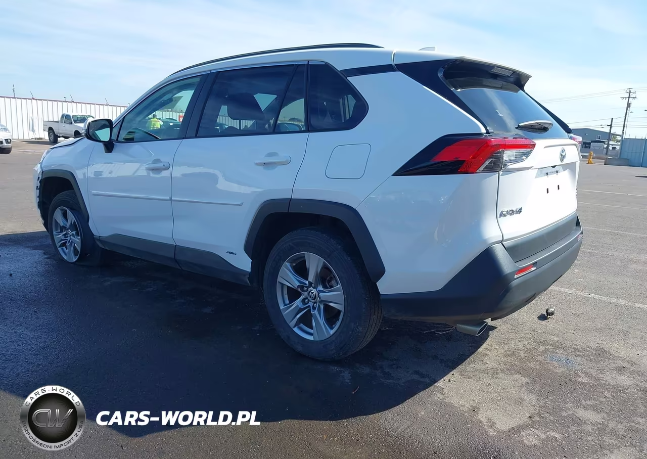 2025 Toyota Rav4 Hybrid Xle VIN:JTMRWRFV5SD304675 - 3