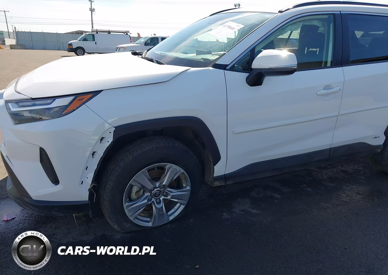 2025 Toyota Rav4 Hybrid Xle VIN:JTMRWRFV5SD304675 - 6