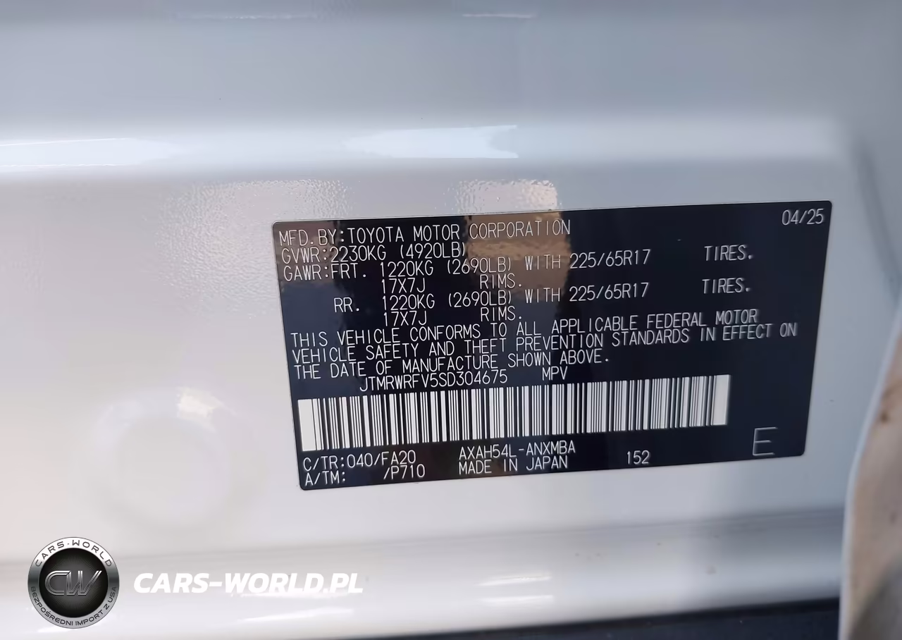 2025 Toyota Rav4 Hybrid Xle VIN:JTMRWRFV5SD304675 - 9