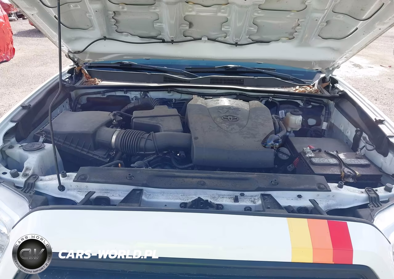 2023 Toyota Tacoma Sr V6 VIN:3TMCZ5AN8PM544182 - 10