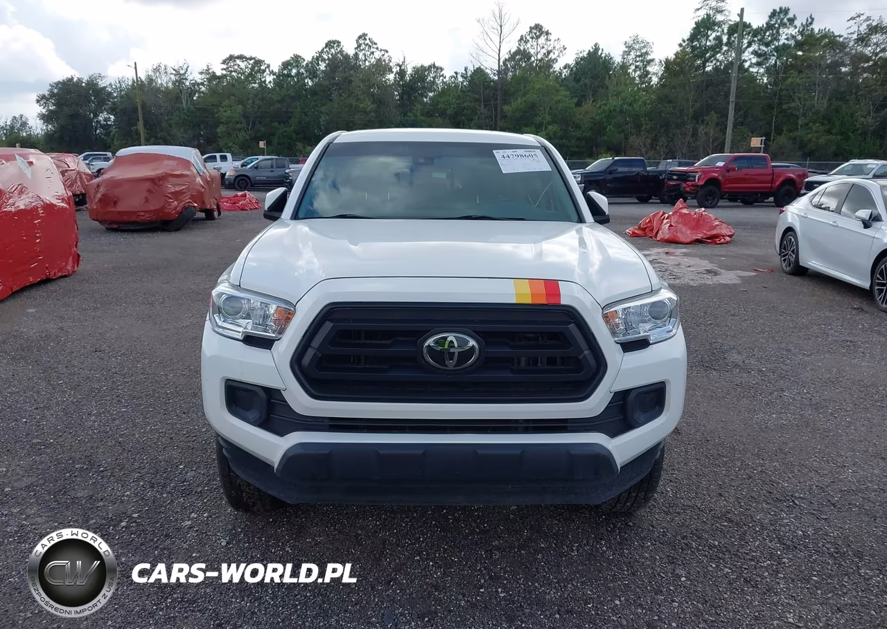 2023 Toyota Tacoma Sr V6 VIN:3TMCZ5AN8PM544182 - 12