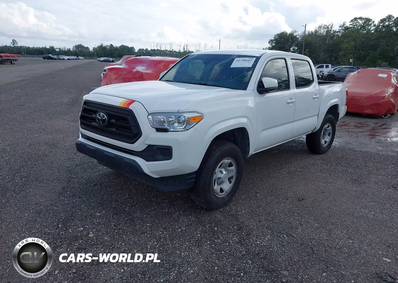 2023 Toyota Tacoma Sr V6 VIN:3TMCZ5AN8PM544182 - 2