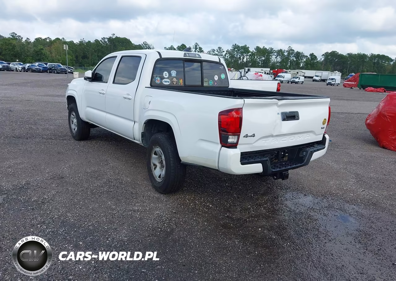 2023 Toyota Tacoma Sr V6 VIN:3TMCZ5AN8PM544182 - 3