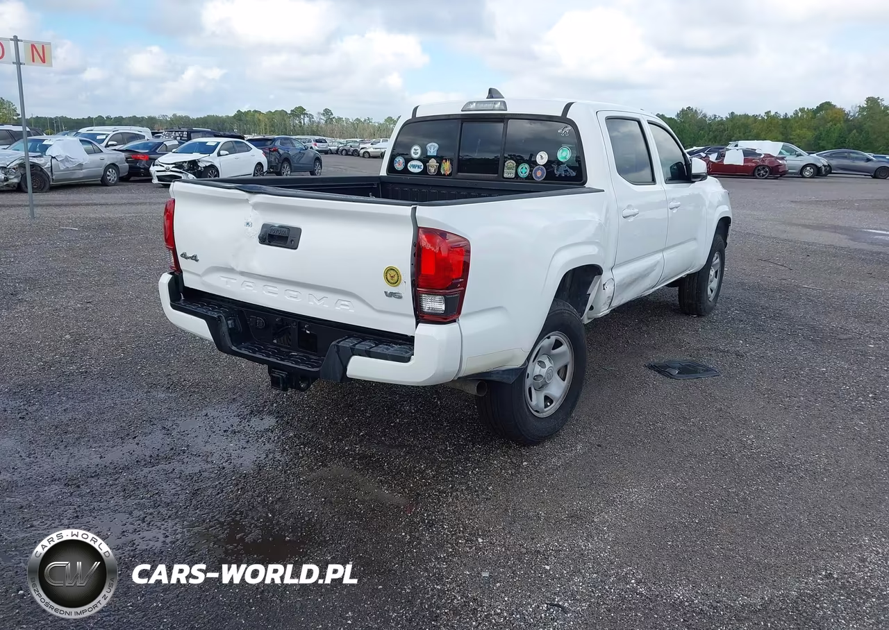 2023 Toyota Tacoma Sr V6 VIN:3TMCZ5AN8PM544182 - 4