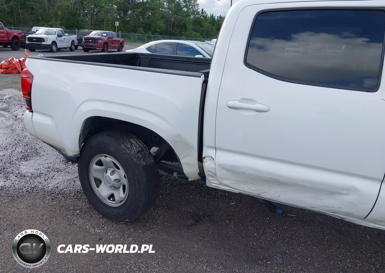 2023 Toyota Tacoma Sr V6 VIN:3TMCZ5AN8PM544182 - 6