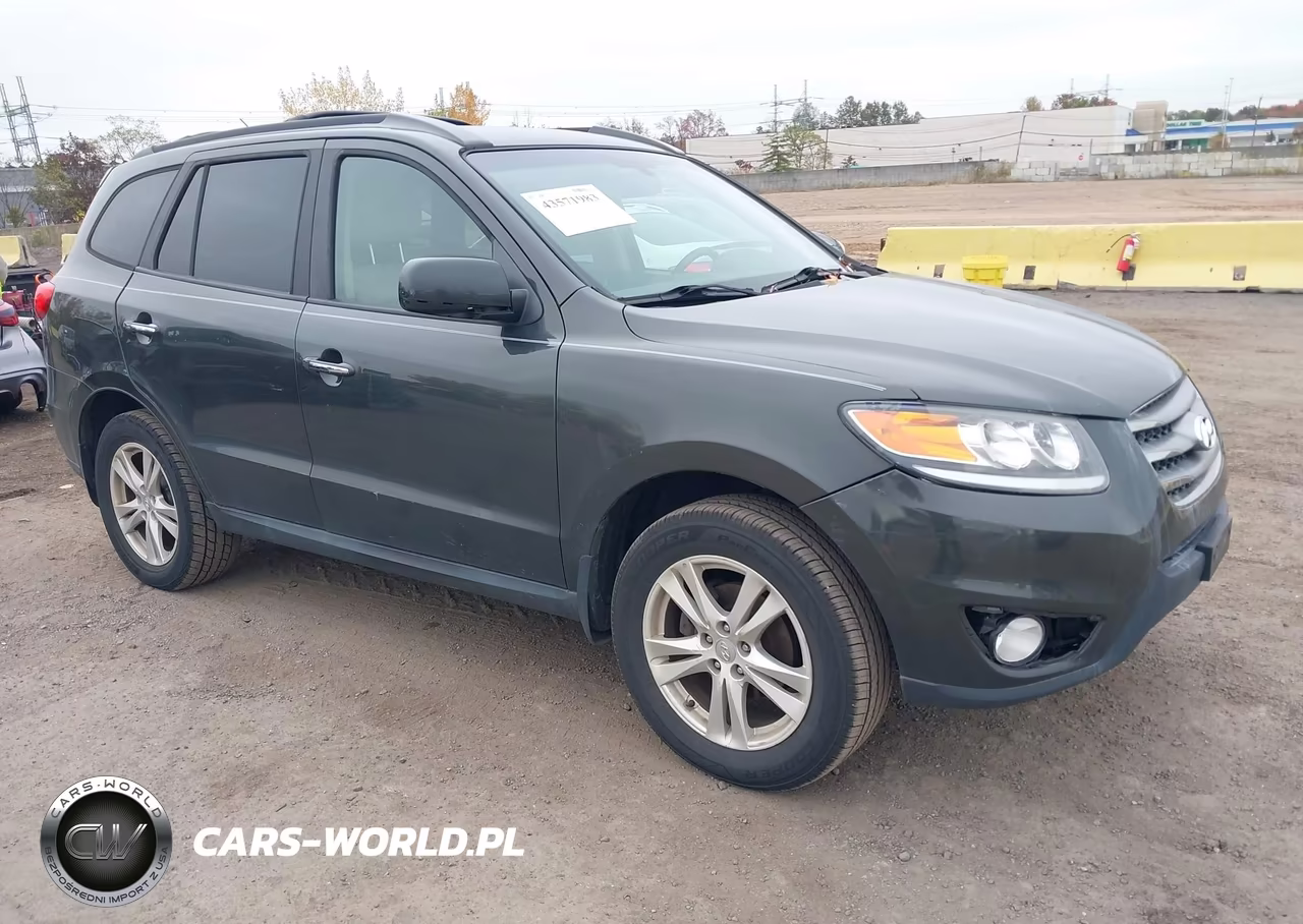 2012 Hyundai Santa Fe Limited V6