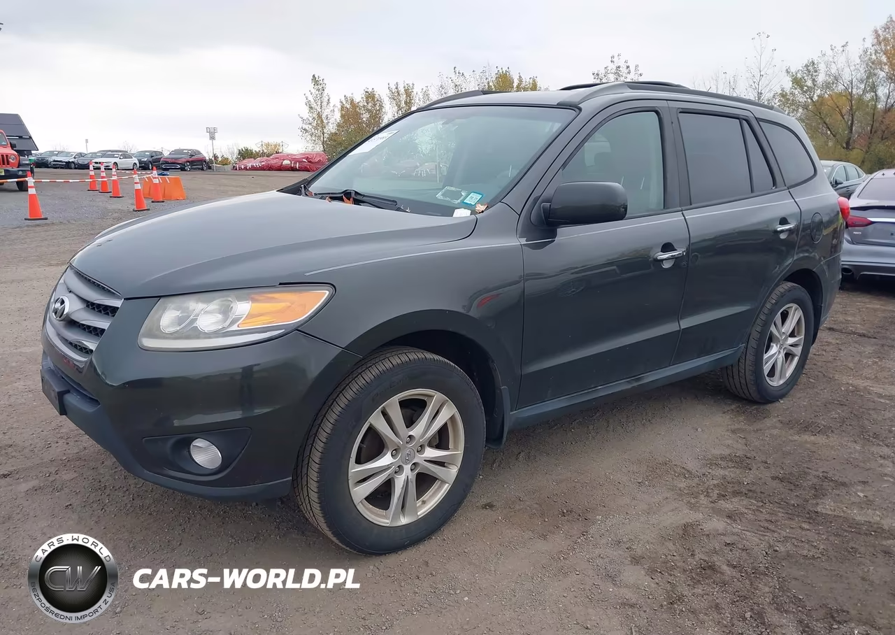 2012 Hyundai Santa Fe Limited V6 VIN:5XYZKDAG6CG110781 - 2