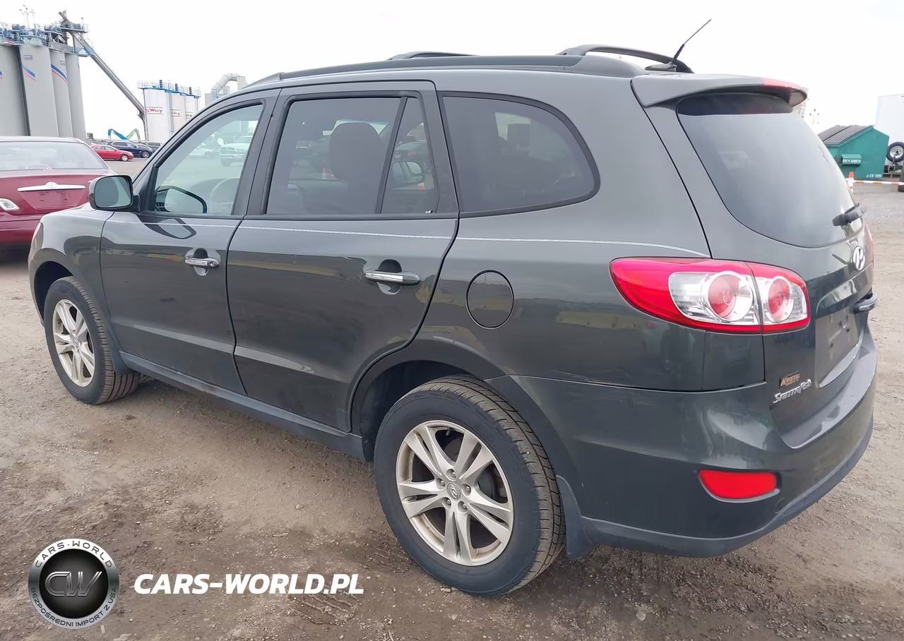 2012 Hyundai Santa Fe Limited V6 VIN:5XYZKDAG6CG110781 - 3
