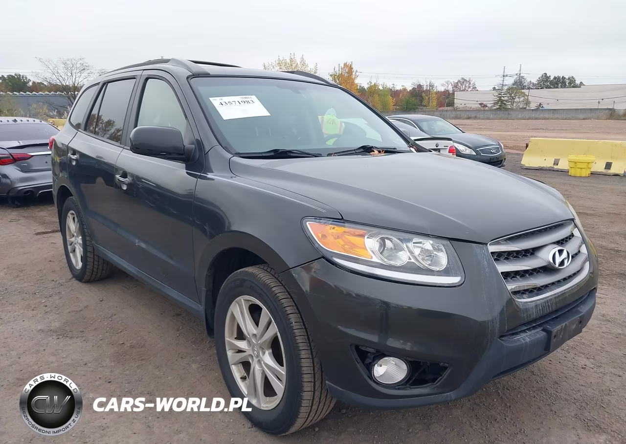 2012 Hyundai Santa Fe Limited V6 VIN:5XYZKDAG6CG110781 - 6
