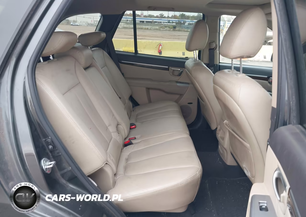 2012 Hyundai Santa Fe Limited V6 VIN:5XYZKDAG6CG110781 - 8