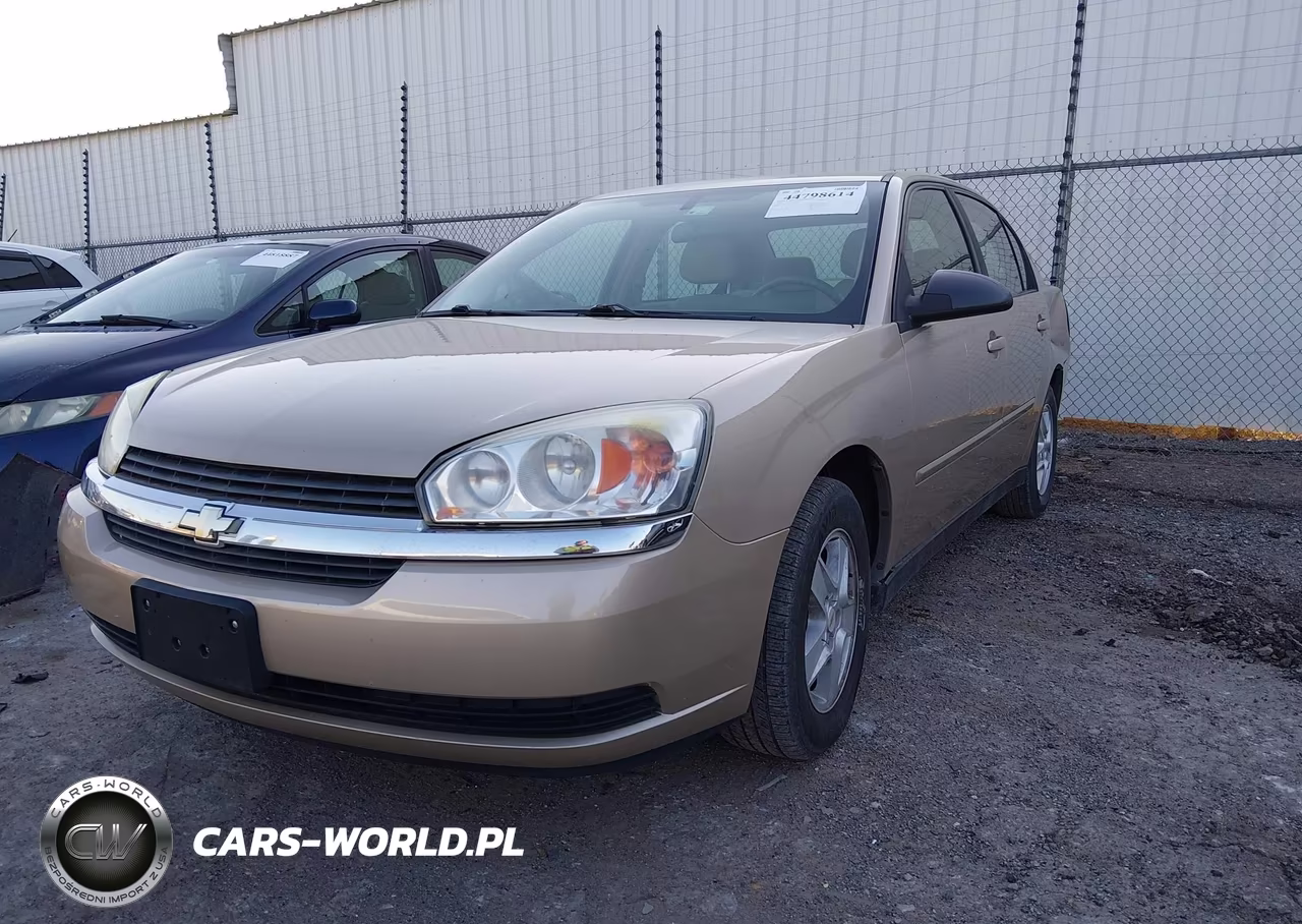 2005 Chevrolet Malibu Ls VIN:1G1ZT52865F308589 - 2