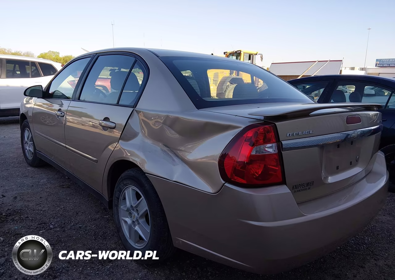 2005 Chevrolet Malibu Ls VIN:1G1ZT52865F308589 - 3