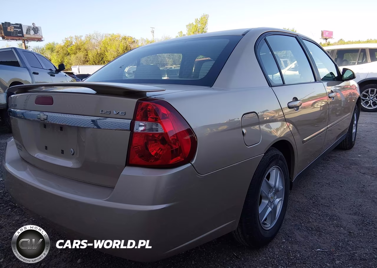2005 Chevrolet Malibu Ls VIN:1G1ZT52865F308589 - 4
