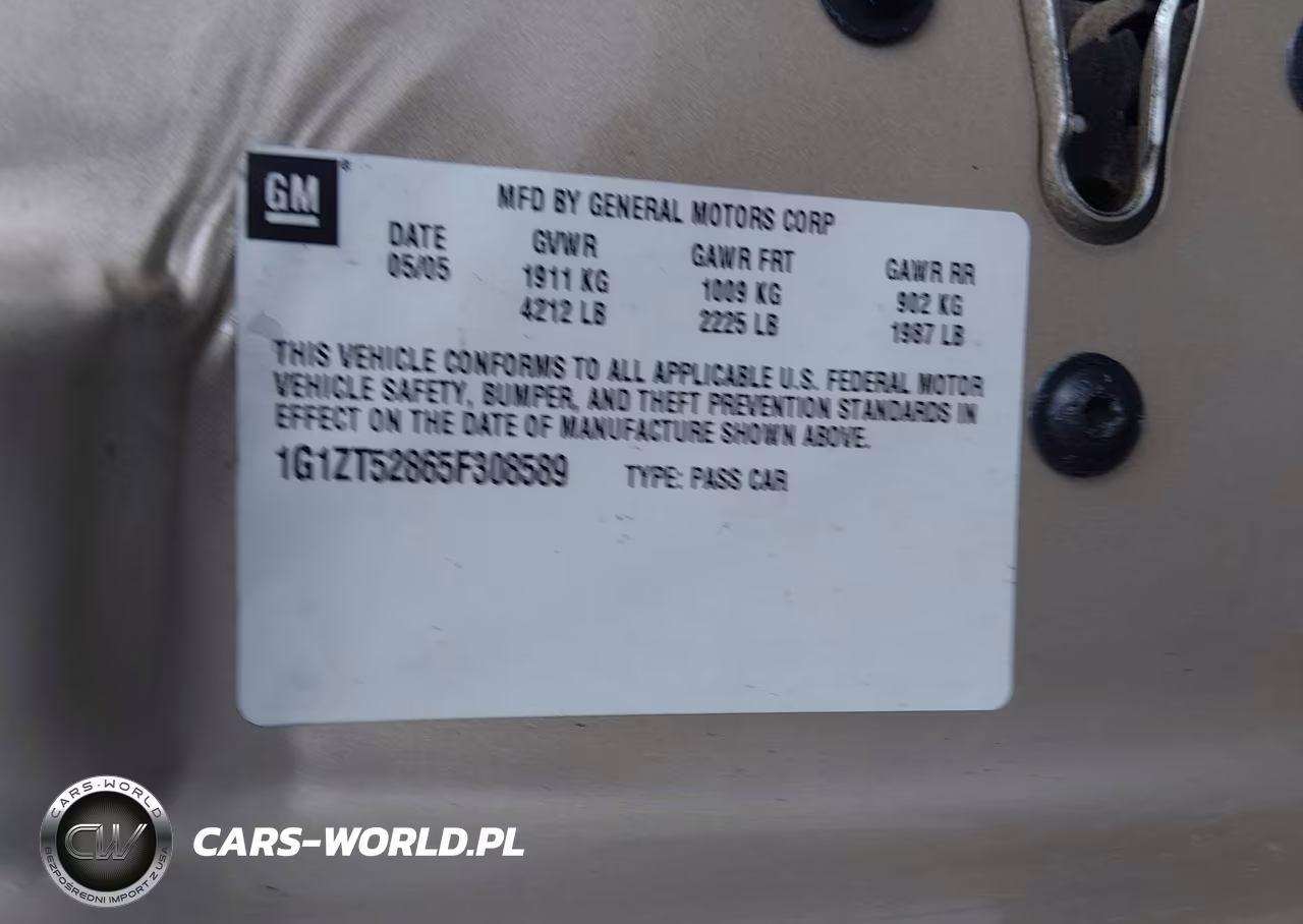2005 Chevrolet Malibu Ls VIN:1G1ZT52865F308589 - 9