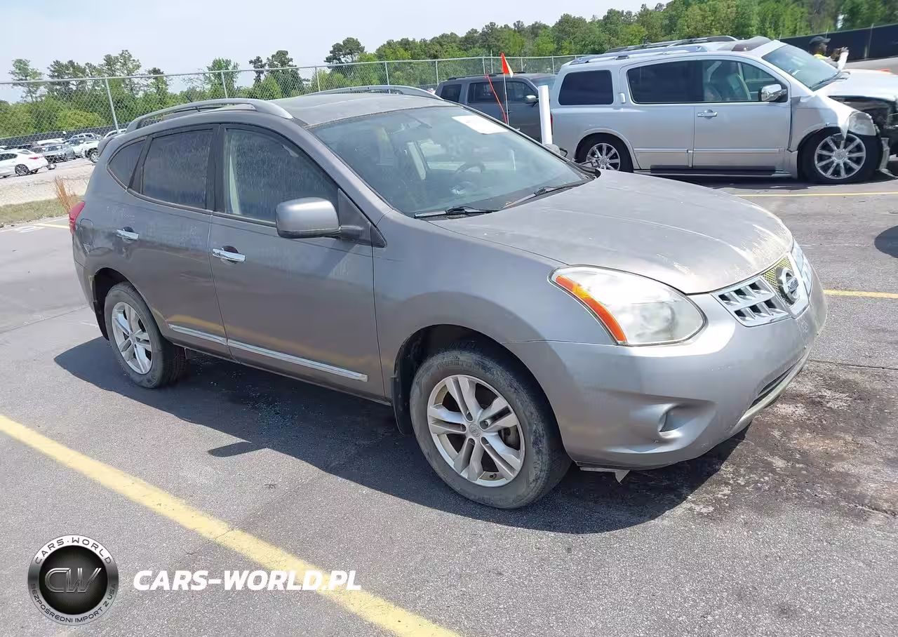 2013 Nissan Rogue Sv