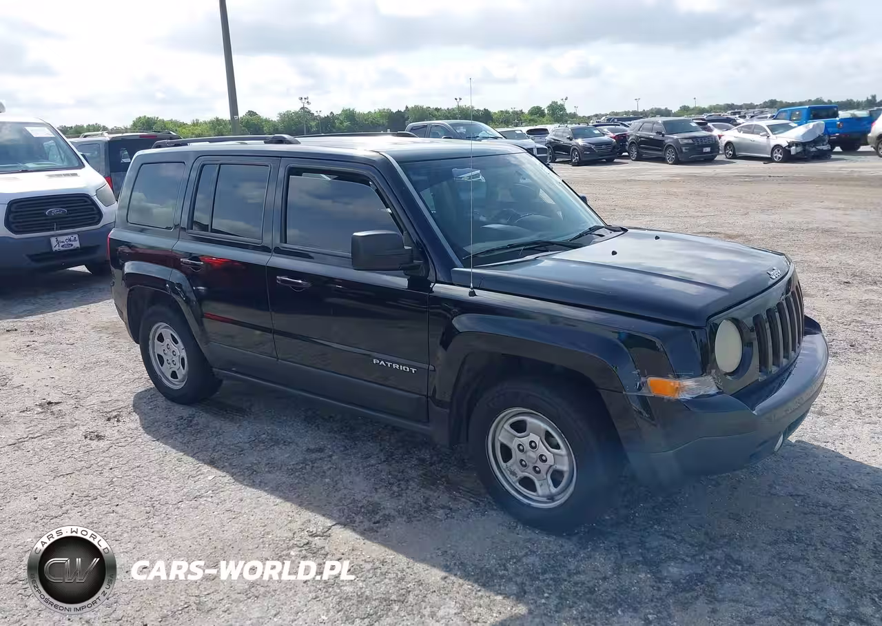 2014 Jeep Patriot Sport