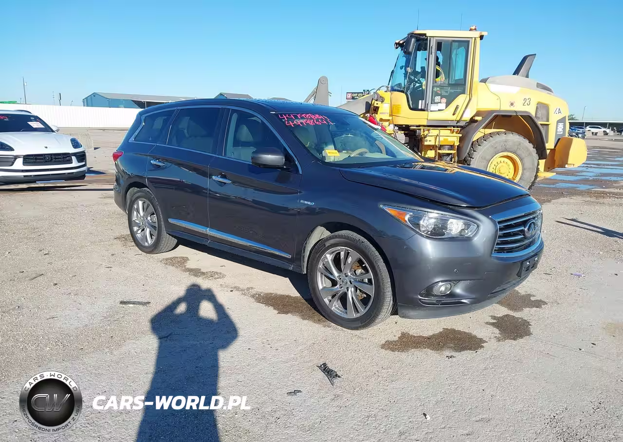 2014 Infiniti Qx60 Hybrid