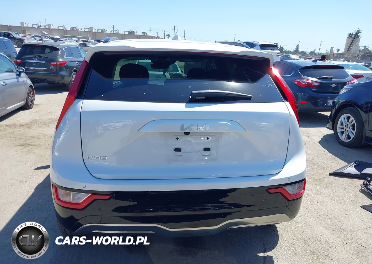 2025 Kia Niro Ev Wind VIN:KNDCR3L15S5139166 - 17