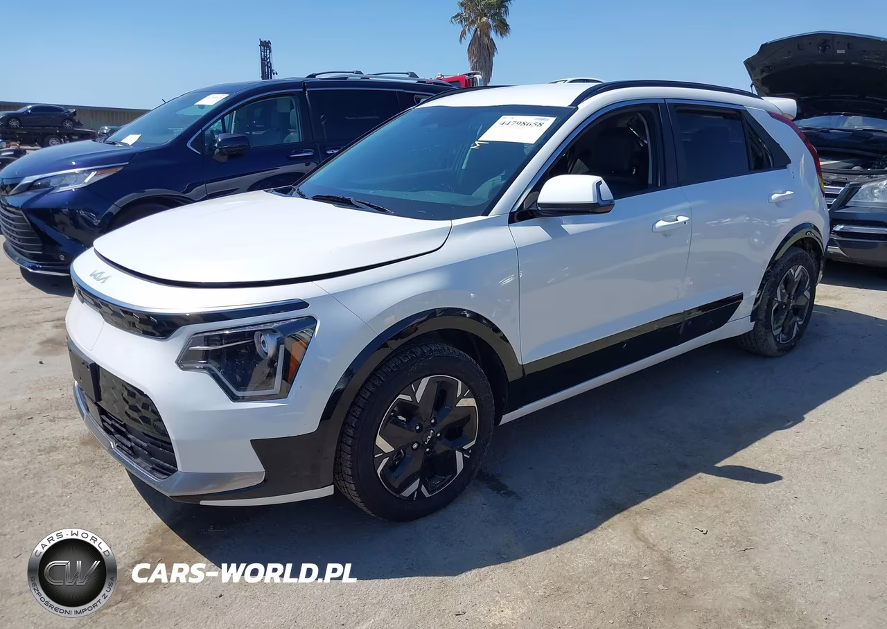 2025 Kia Niro Ev Wind VIN:KNDCR3L15S5139166 - 2