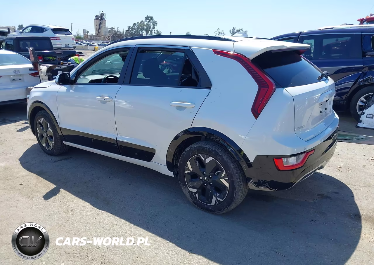 2025 Kia Niro Ev Wind VIN:KNDCR3L15S5139166 - 3
