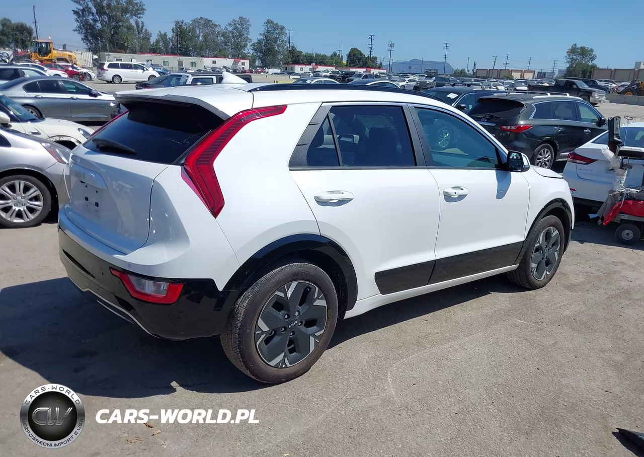 2025 Kia Niro Ev Wind VIN:KNDCR3L15S5139166 - 4
