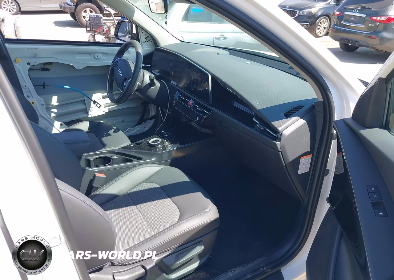2025 Kia Niro Ev Wind VIN:KNDCR3L15S5139166 - 5