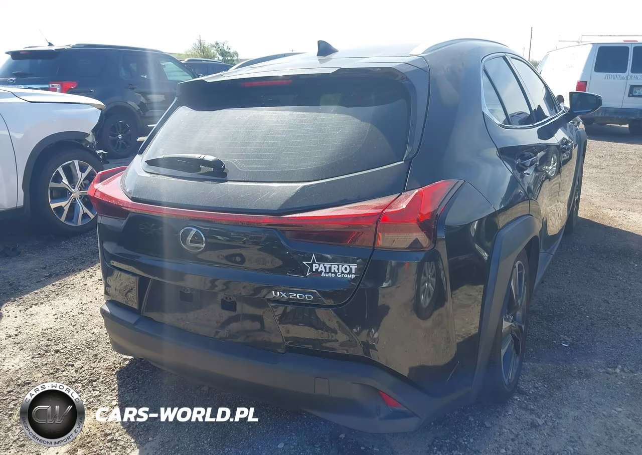 2019 Lexus Ux 200 VIN:JTHY3JBH3K2000941 - 4