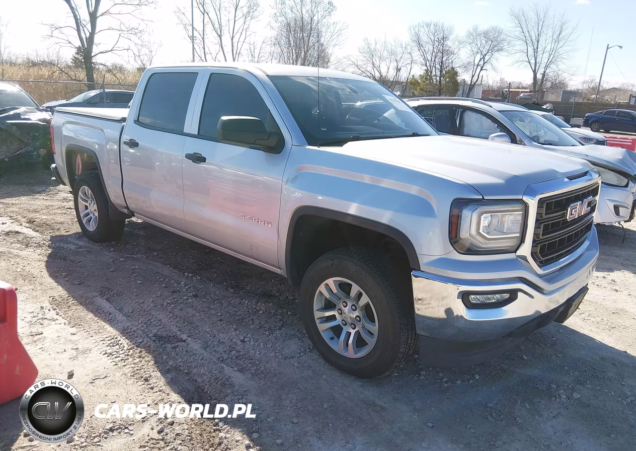 2018 GMC Sierra 1500