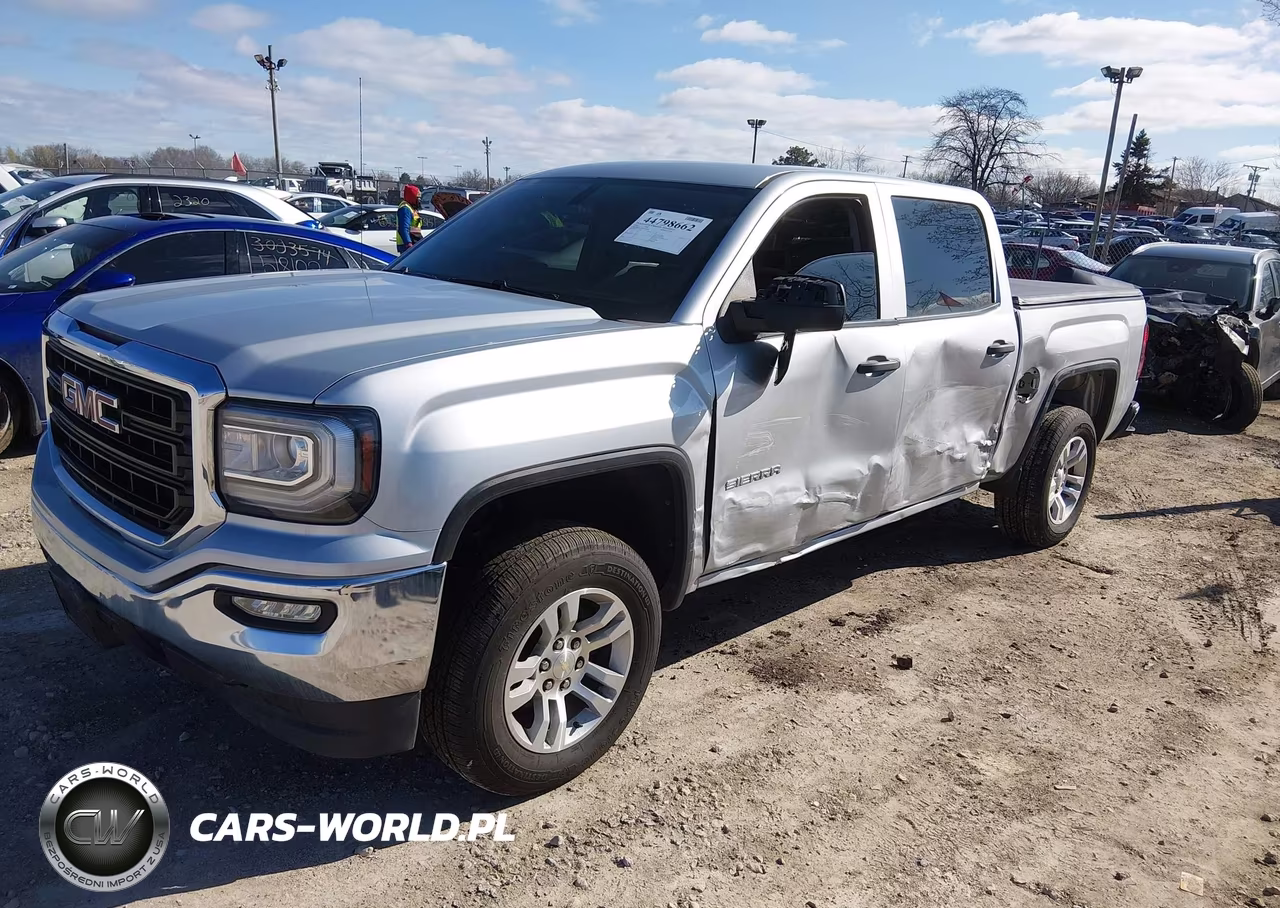 2018 GMC Sierra 1500 VIN:3GTP1LEH4JG407280 - 2