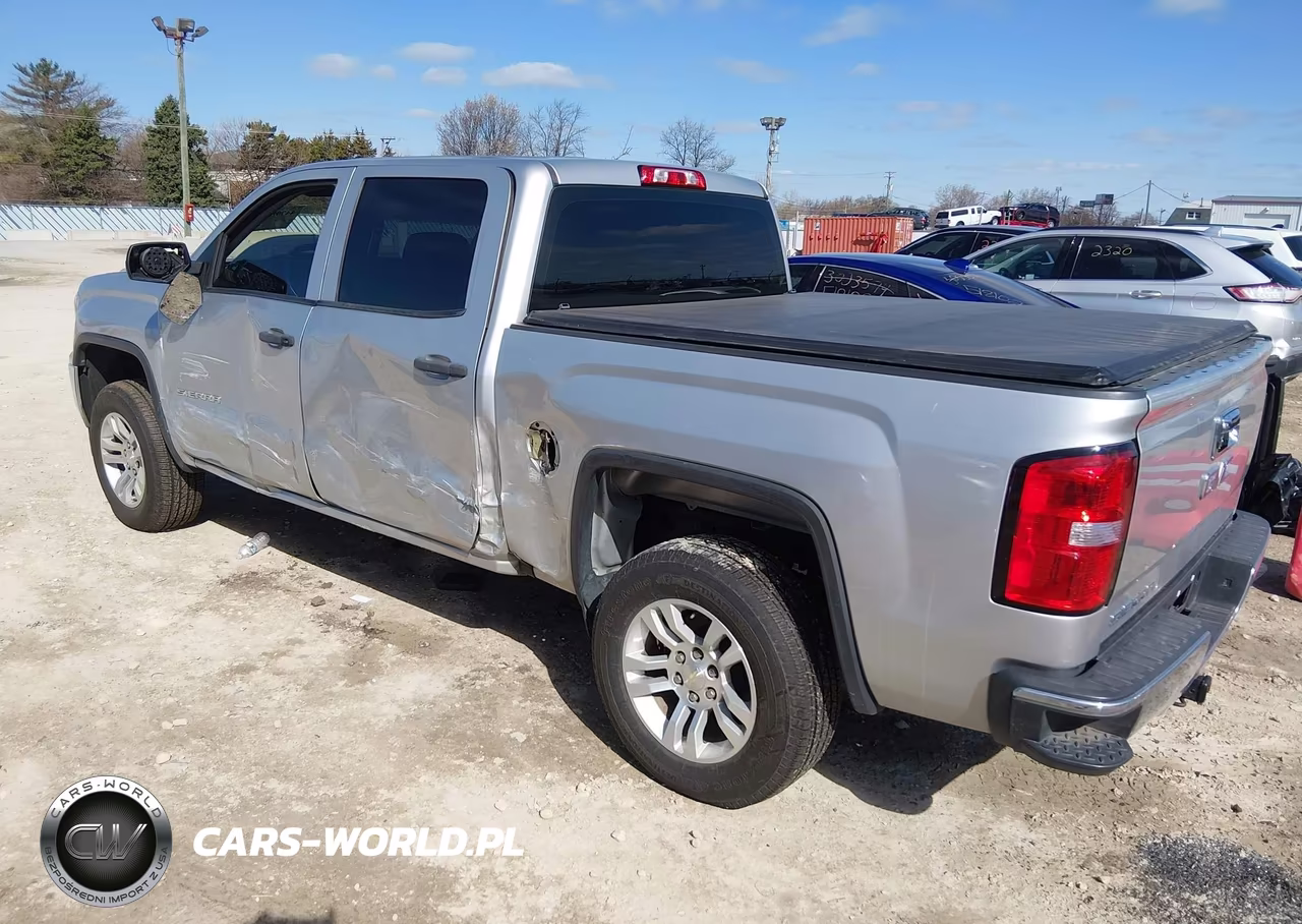 2018 GMC Sierra 1500 VIN:3GTP1LEH4JG407280 - 3
