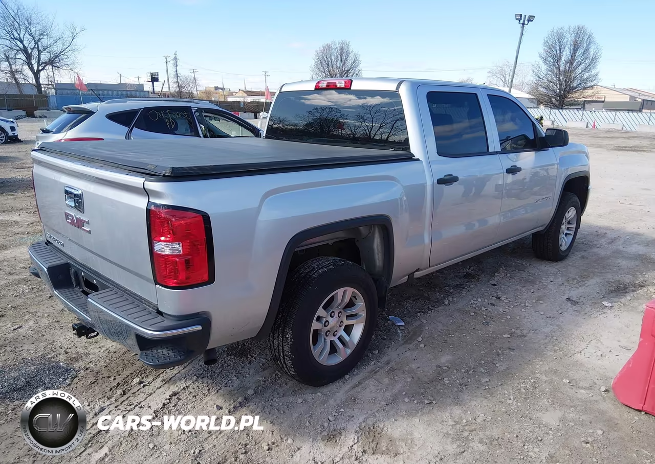 2018 GMC Sierra 1500 VIN:3GTP1LEH4JG407280 - 4