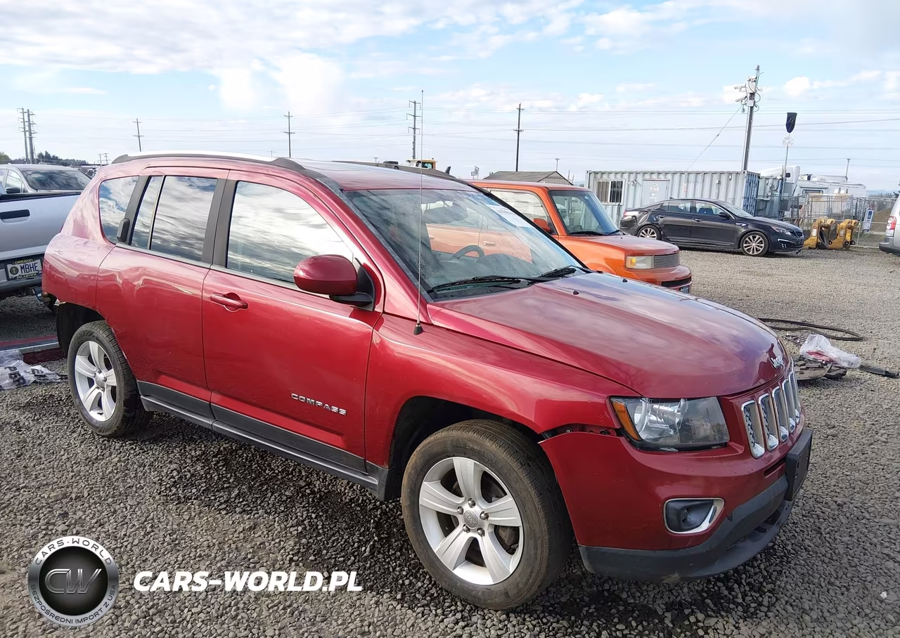 2015 Jeep Compass High Altitude Edition