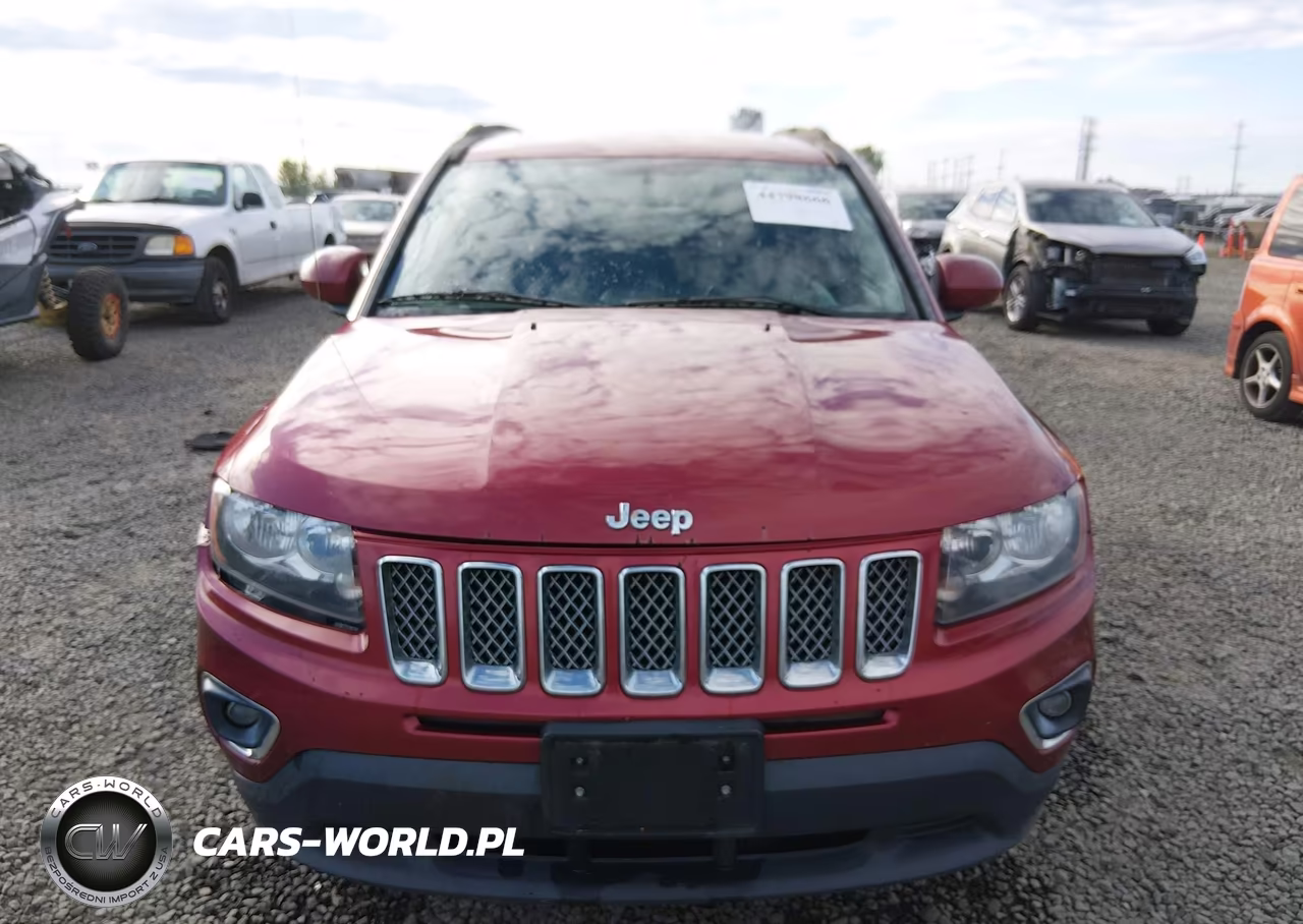 2015 Jeep Compass High Altitude Edition VIN:1C4NJCEA9FD367387 - 13