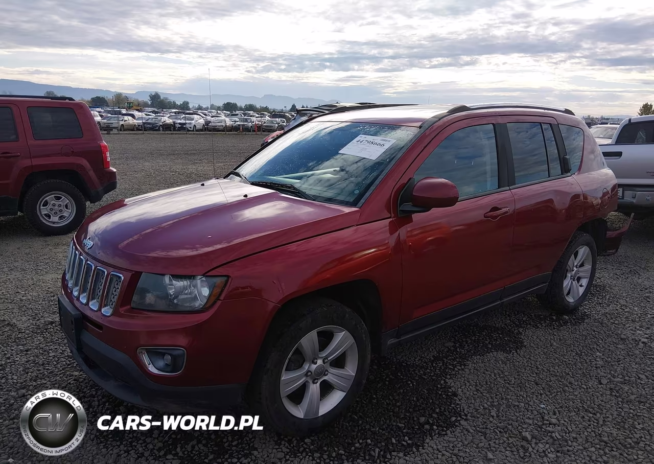 2015 Jeep Compass High Altitude Edition VIN:1C4NJCEA9FD367387 - 2