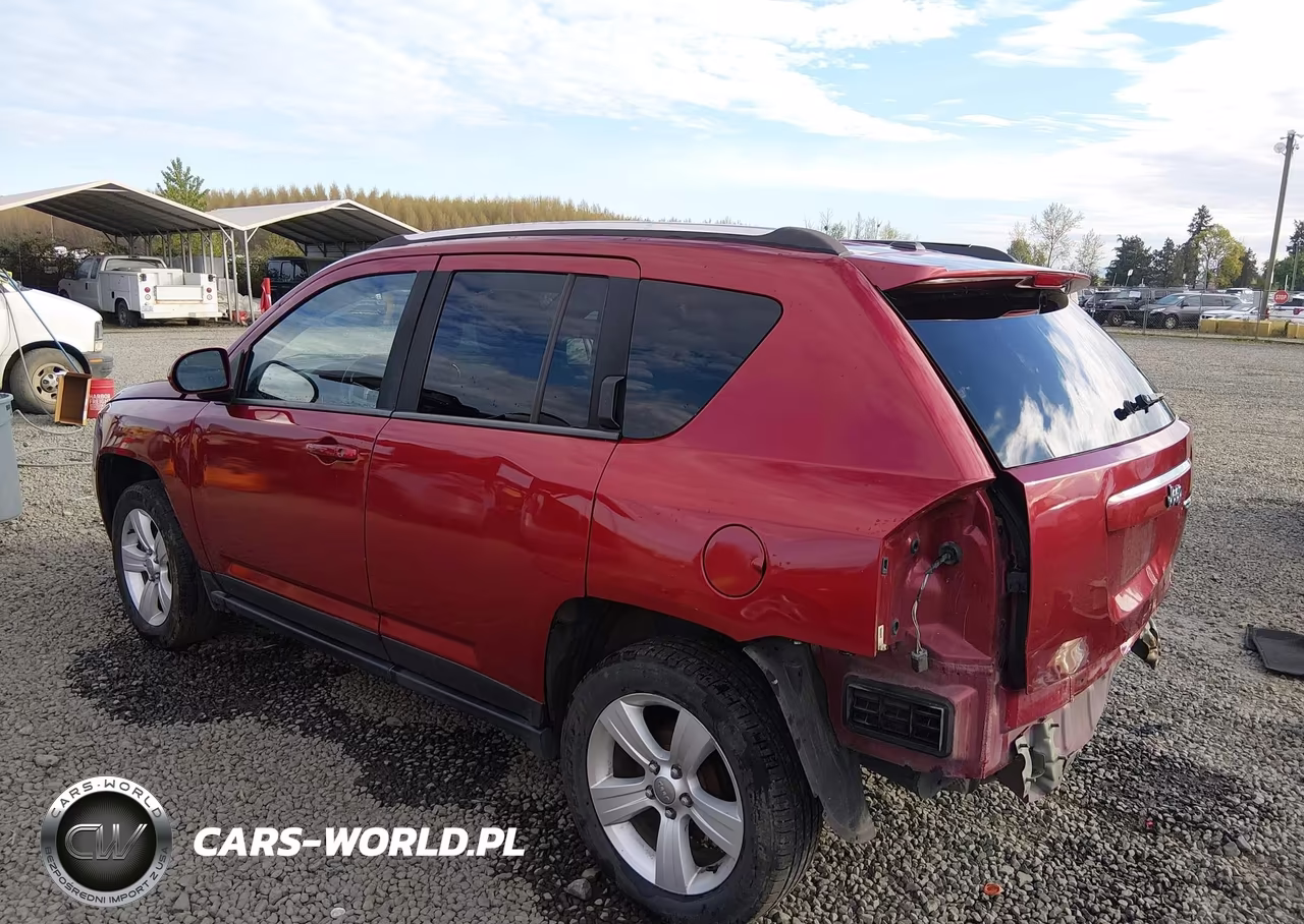 2015 Jeep Compass High Altitude Edition VIN:1C4NJCEA9FD367387 - 3