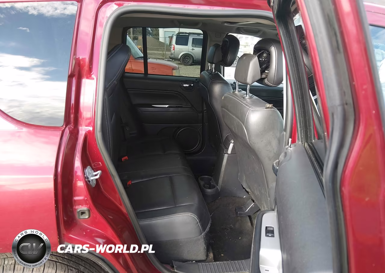 2015 Jeep Compass High Altitude Edition VIN:1C4NJCEA9FD367387 - 8
