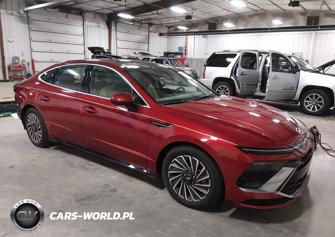 2024 Hyundai Sonata Hybrid Limited – zdjęcie 1 z 18