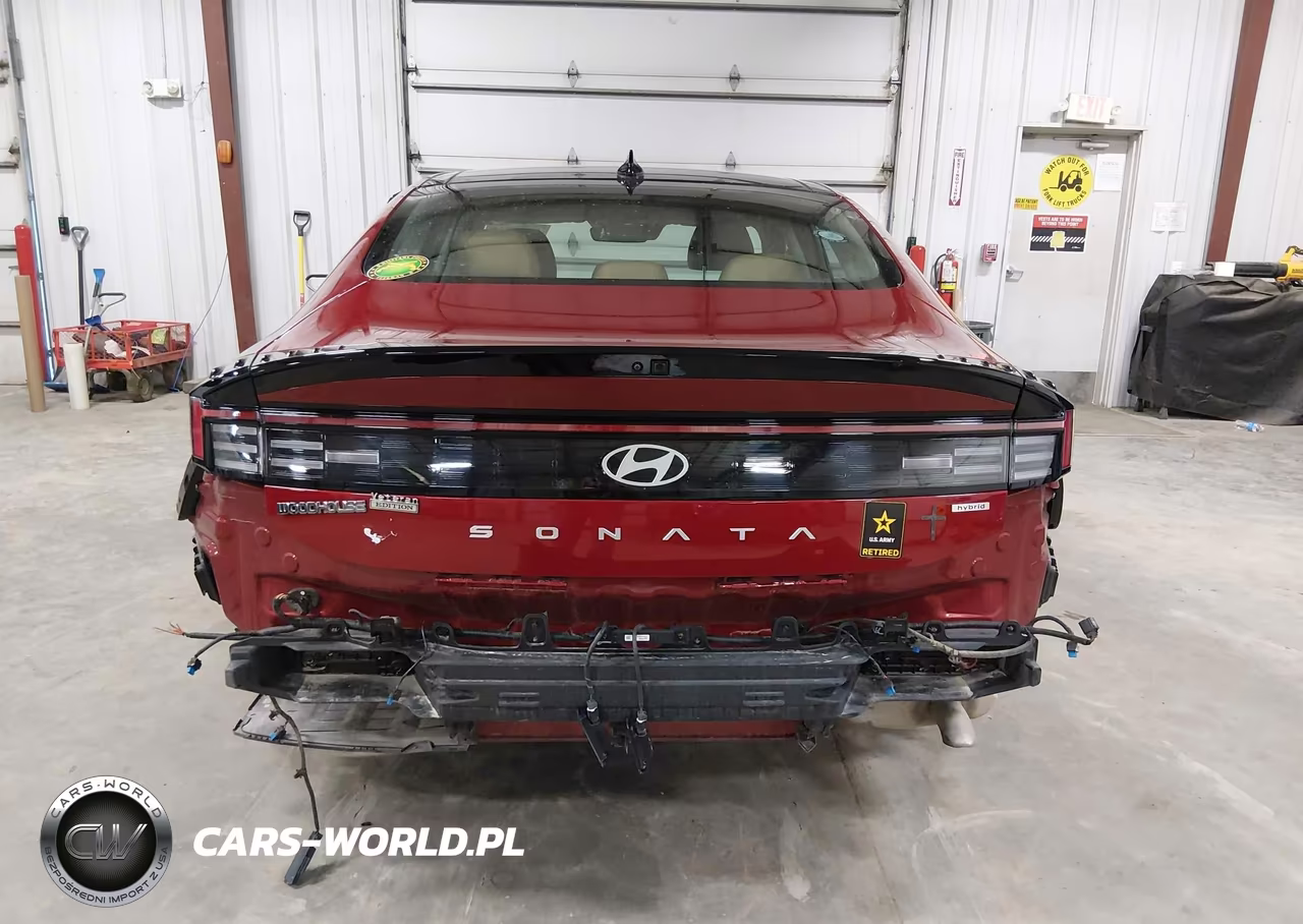 2024 Hyundai Sonata Hybrid Limited VIN:KMHL54JJ0RA102365 - 17