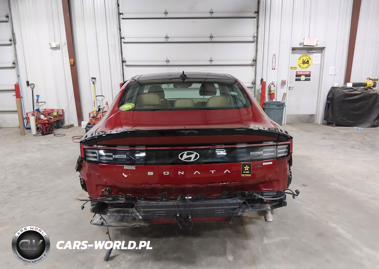 2024 Hyundai Sonata Hybrid Limited VIN:KMHL54JJ0RA102365 - 18